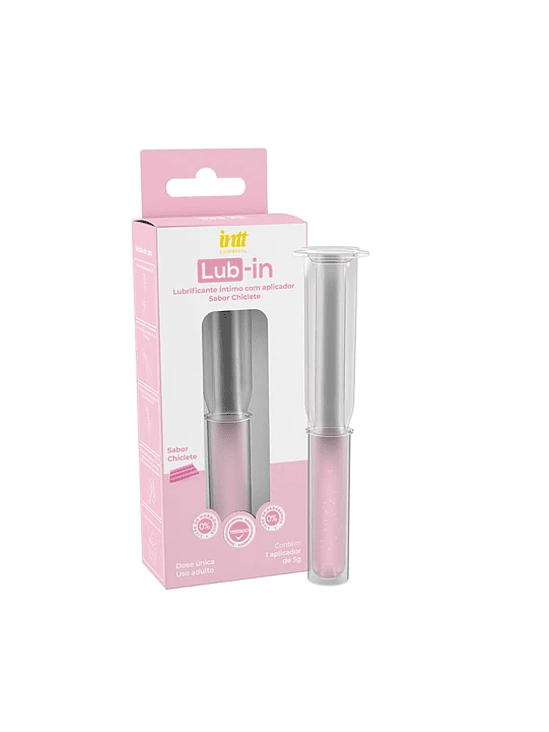Lubricante con Sabor Lub-In Intt 5
