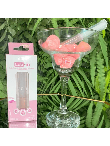 Lubricante con Sabor Lub-In Intt 6