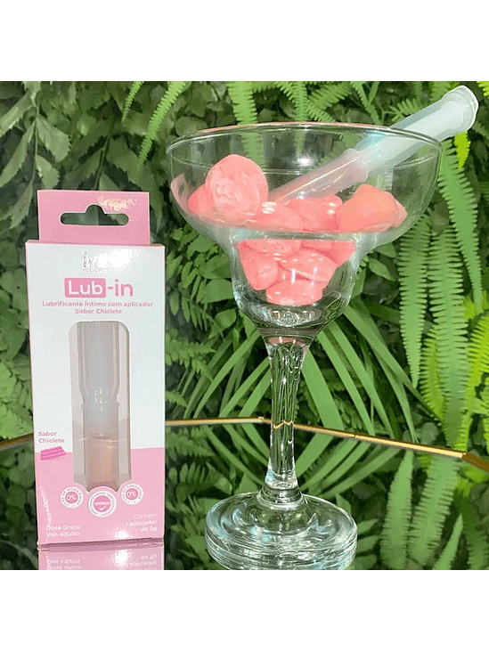 Lubricante con Sabor Lub-In Intt 6