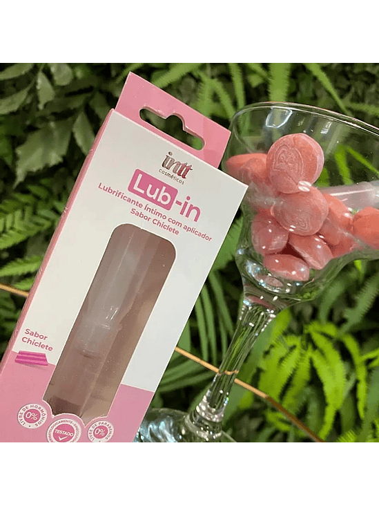 Lubricante con Sabor Lub-In Intt 7