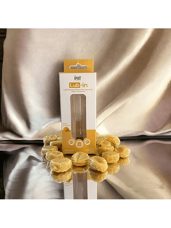 Lubricante con Sabor Lub-In Intt 8
