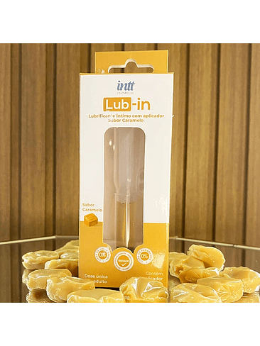 Lubricante con Sabor Lub-In Intt 9