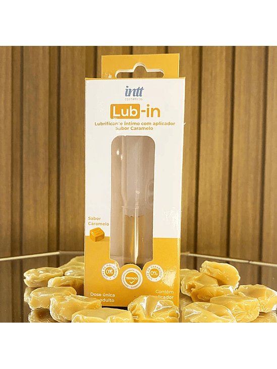 Lubricante con Sabor Lub-In Intt 9