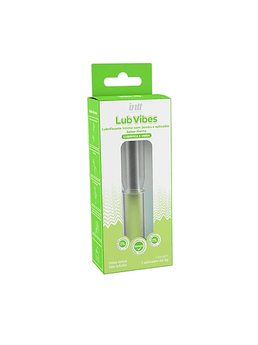 Lubricante con Sabor y Vibración Lub Vibes Intt 1