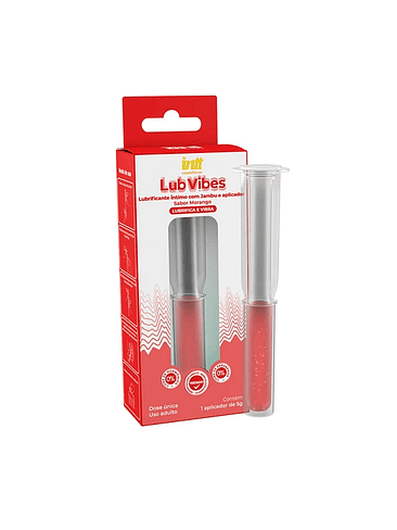 Lubricante con Sabor y Vibración Lub Vibes Intt 3