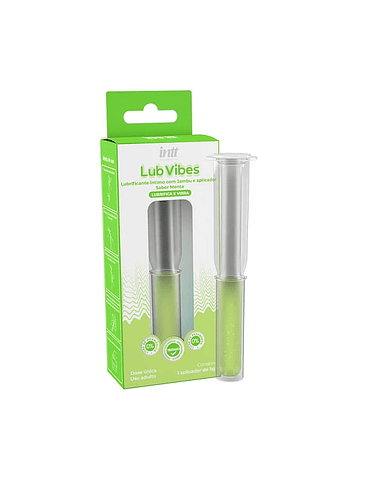 Lubricante con Sabor y Vibración Lub Vibes Intt 5