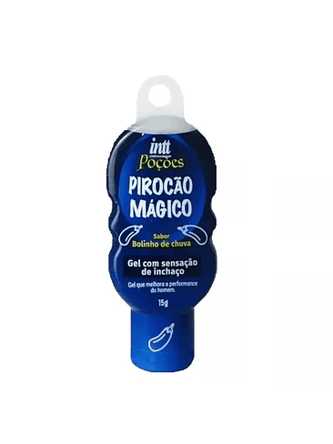 Gel Potenciador Masculino Pirocao Magico Intt 1
