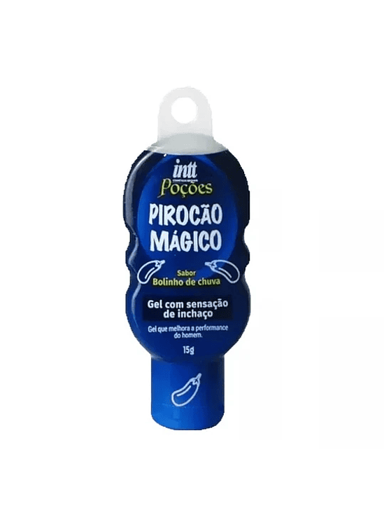 Gel Potenciador Masculino Pirocao Magico Intt 1