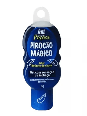 Gel Potenciador Masculino Pirocao Magico Intt
