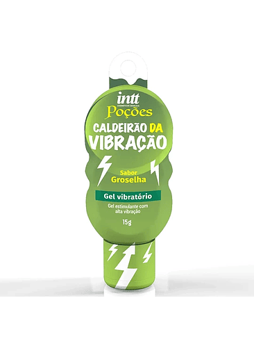 Gel Estimulante Unisex con Efecto Vibración Intt 1