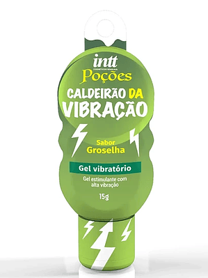 Gel Estimulante Unisex con Efecto Vibración Intt