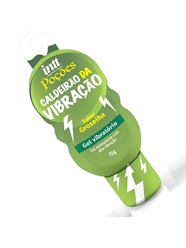 Gel Estimulante Unisex con Efecto Vibración Intt 2