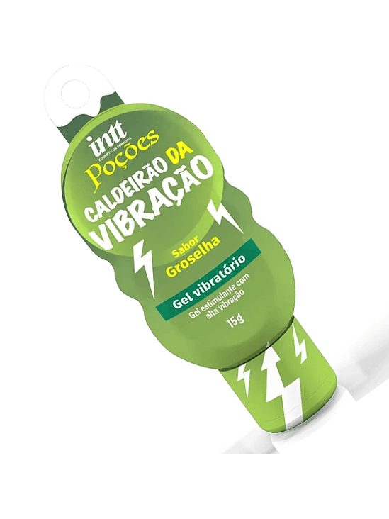 Gel Estimulante Unisex con Efecto Vibración Intt 2