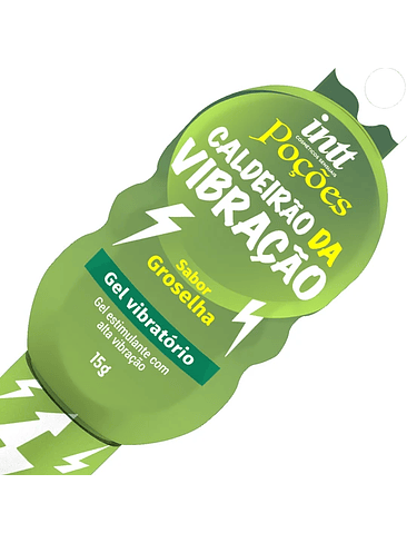 Gel Estimulante Unisex con Efecto Vibración Intt 3