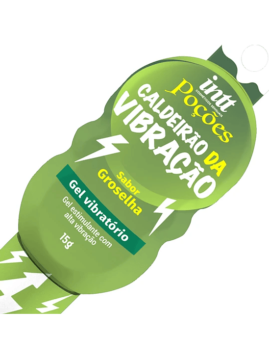 Gel Estimulante Unisex con Efecto Vibración Intt 3