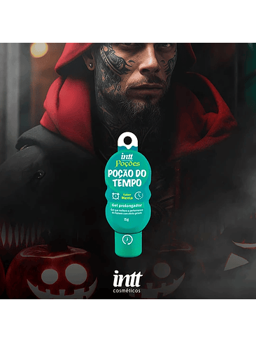 Gel Prolongador Masculino Poción del Tiempo Intt 1