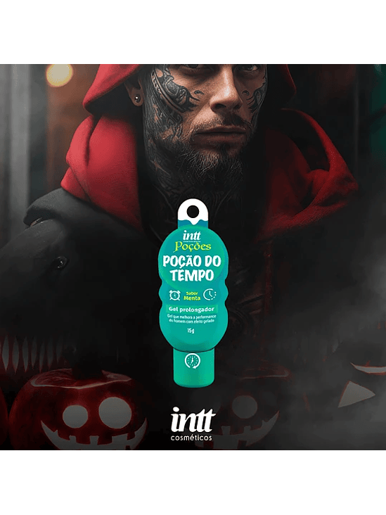 Gel Prolongador Masculino Poción del Tiempo Intt 1