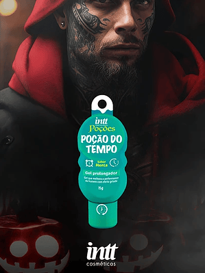 Gel Prolongador Masculino Poción del Tiempo Intt