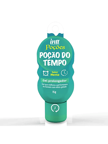 Gel Prolongador Masculino Poción del Tiempo Intt 2