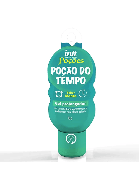 Gel Prolongador Masculino Poción del Tiempo Intt 2
