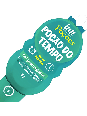Gel Prolongador Masculino Poción del Tiempo Intt 3