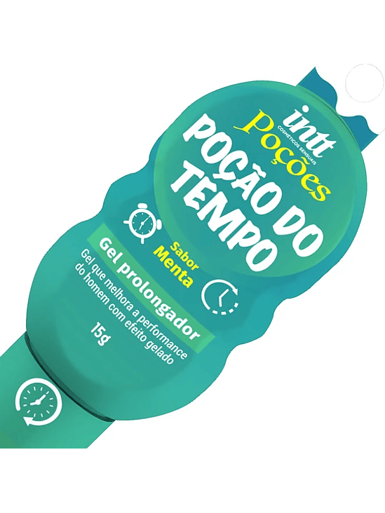 Gel Prolongador Masculino Poción del Tiempo Intt 3