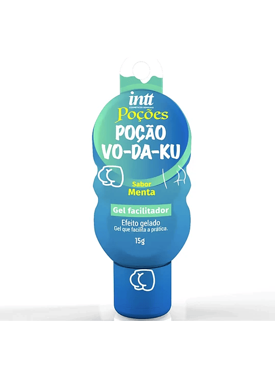 Gel Facilitador Desensibilizante Anal Pasión VO-DA-KU intt 1