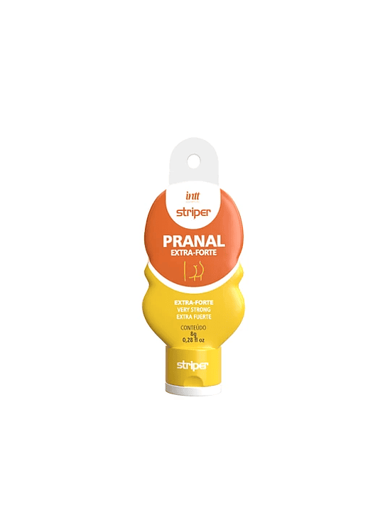 Gel Facilitador Desensibilizante Pranal Extra Forte Intt 1