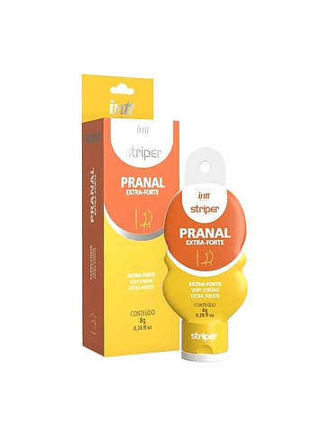 Gel Facilitador Desensibilizante Pranal Extra Forte Intt 2