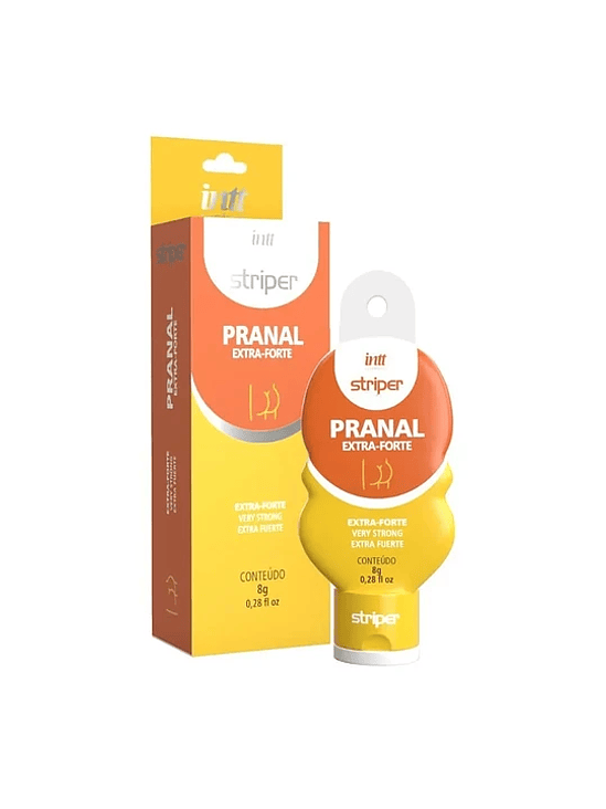 Gel Facilitador Desensibilizante Pranal Extra Forte Intt 2