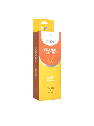 Gel Facilitador Desensibilizante Pranal Extra Forte Intt 3