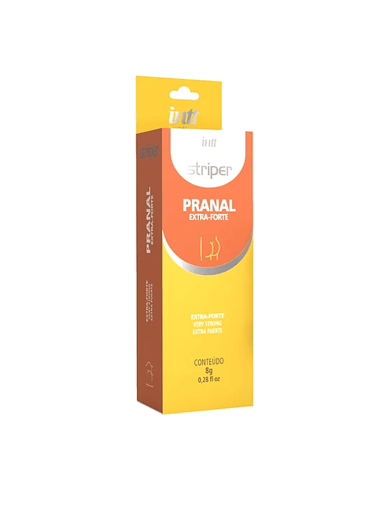 Gel Facilitador Desensibilizante Pranal Extra Forte Intt 3