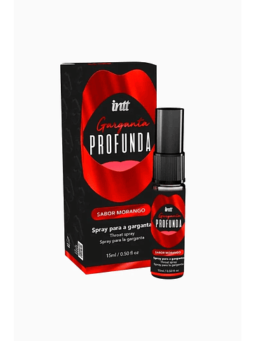 Spray Desensibilizante Oral Garganta Profunda Intt 1