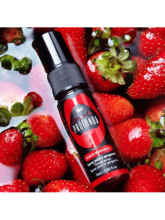 Spray Desensibilizante Oral Garganta Profunda Intt 3