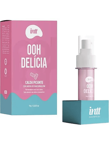 Gel Besable Cálido y Vibrante con Sabores Intt 1