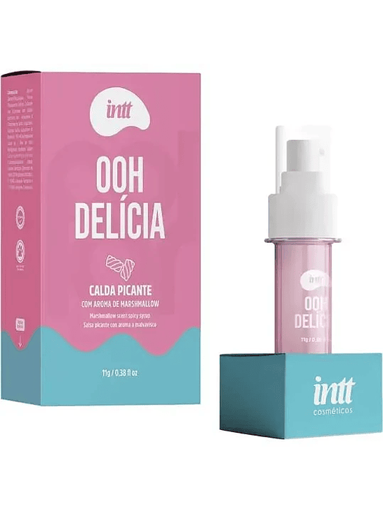 Gel Besable Cálido y Vibrante con Sabores Intt 1