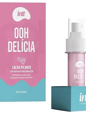 Gel Besable Cálido y Vibrante con Sabores Intt