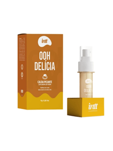 Gel Besable Cálido y Vibrante con Sabores Intt 2