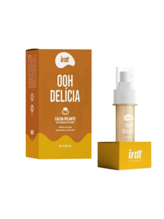 Gel Besable Cálido y Vibrante con Sabores Intt 2