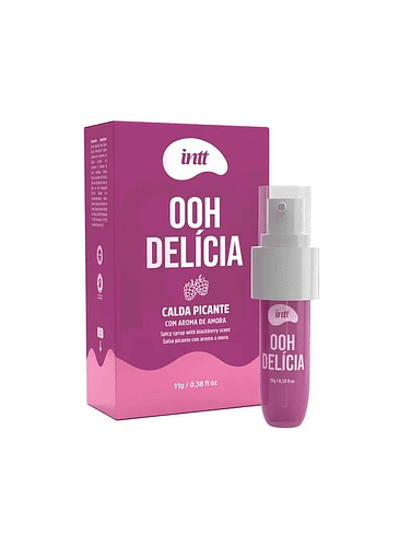 Gel Besable Cálido y Vibrante con Sabores Intt 3