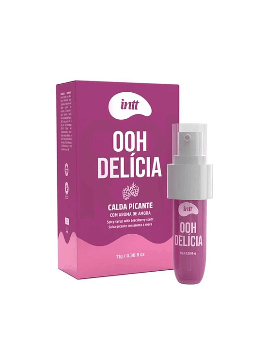 Gel Besable Cálido y Vibrante con Sabores Intt 3