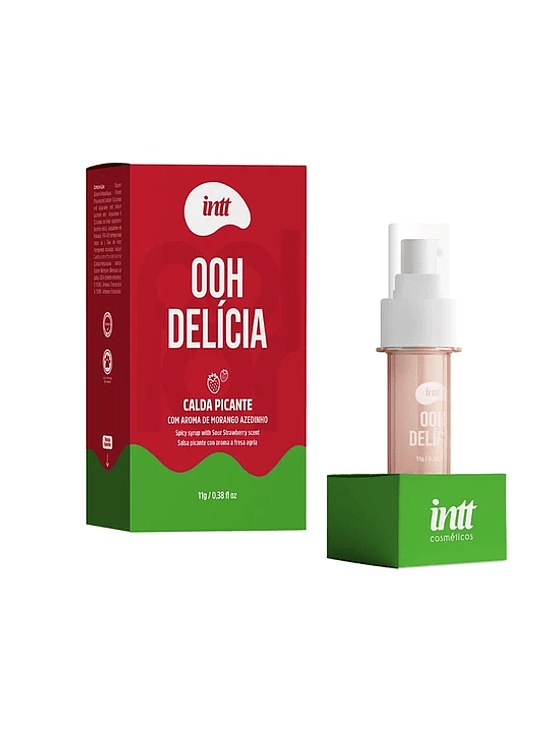 Gel Besable Cálido y Vibrante con Sabores Intt 4