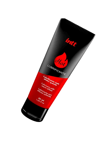 Lubricante Hot con Sabor a Frurtilla Intt 1