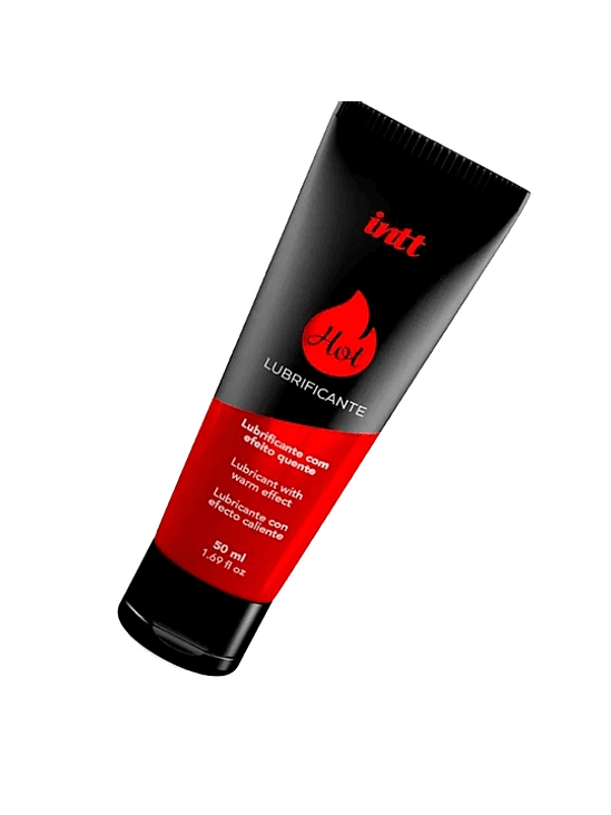 Lubricante Hot con Sabor a Frurtilla Intt 1