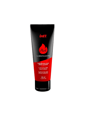 Lubricante Hot con Sabor a Frurtilla Intt 2