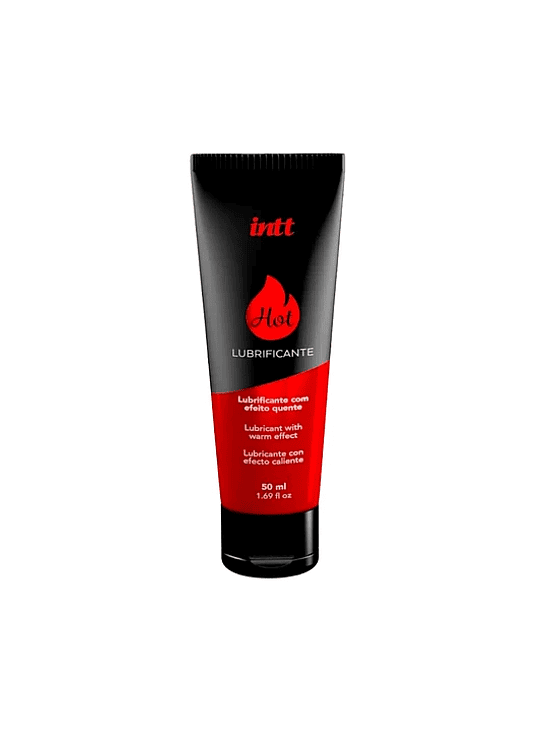 Lubricante Hot con Sabor a Frurtilla Intt 2