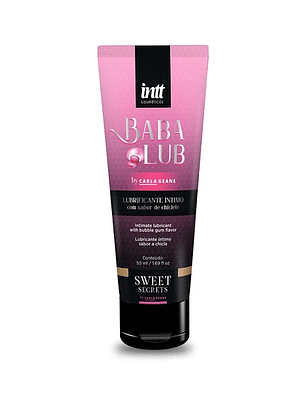 Lubricante Sabor Chicle Babalub intt