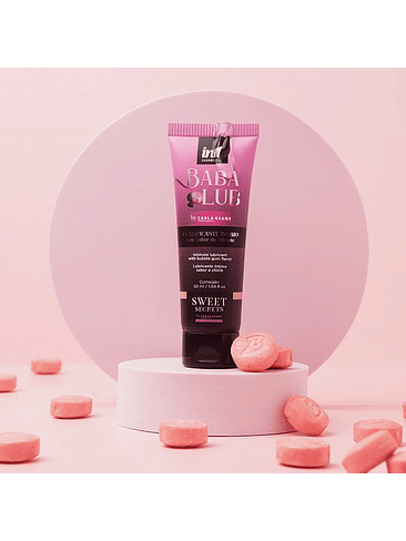 Lubricante Sabor Chicle Babalub intt 2