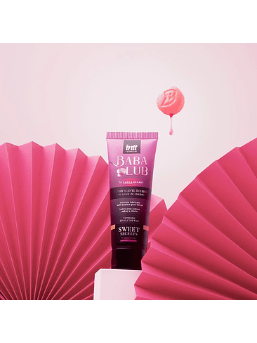 Lubricante Sabor Chicle Babalub intt 3