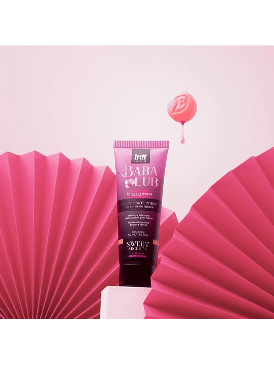 Lubricante Sabor Chicle Babalub intt 3